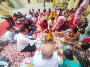 Hawan Yagya ceremony